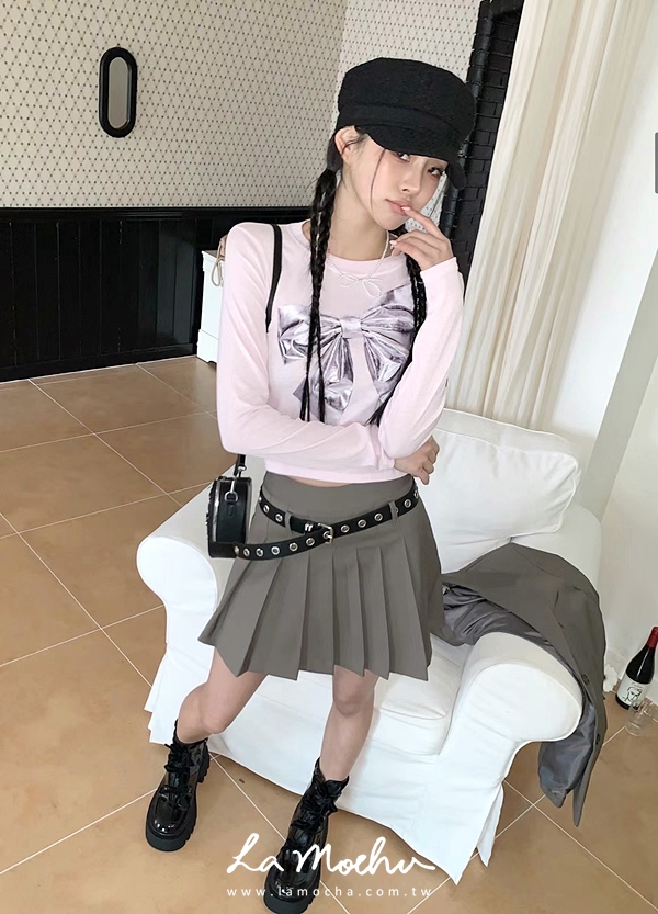 抹胸設計小心機背心